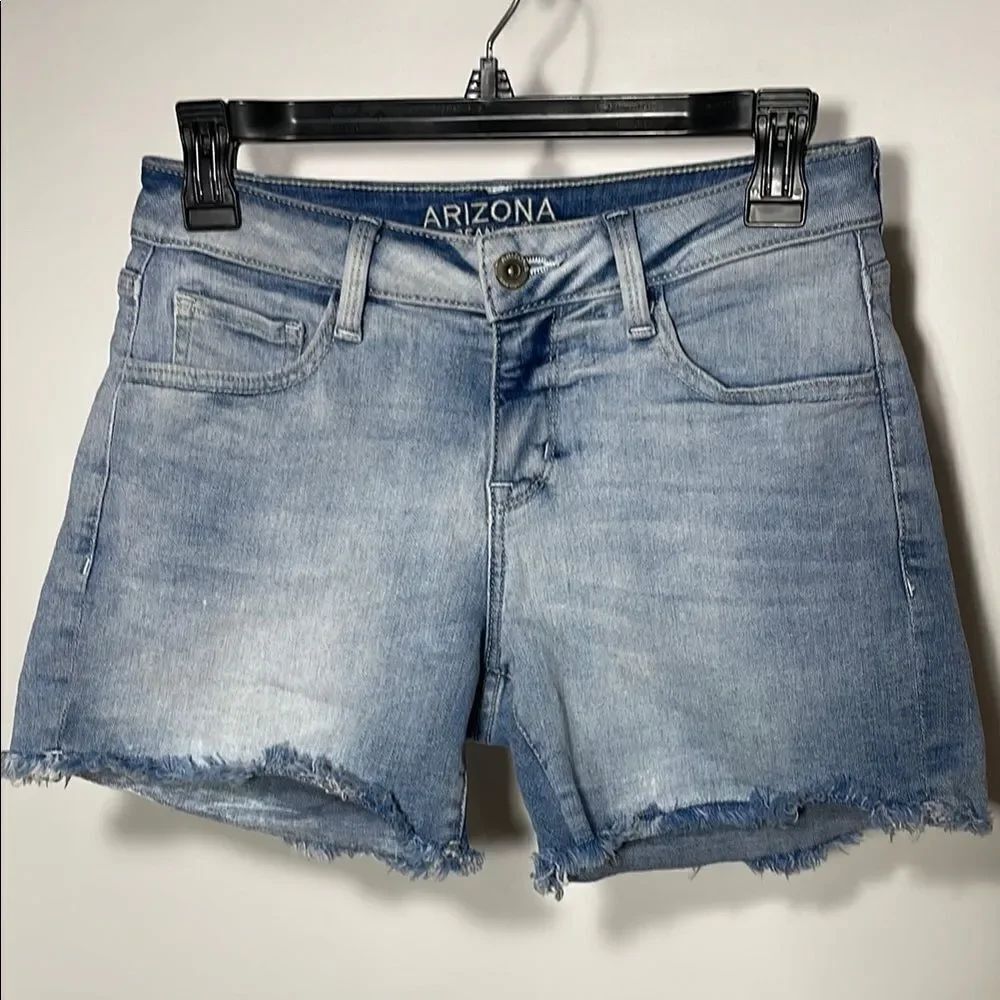 Arizona Denim Cutoff Shorts - Picture 2 of 8